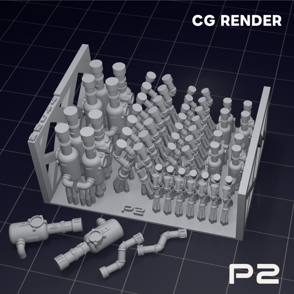 パイプアソートP1~6 A/Bセット