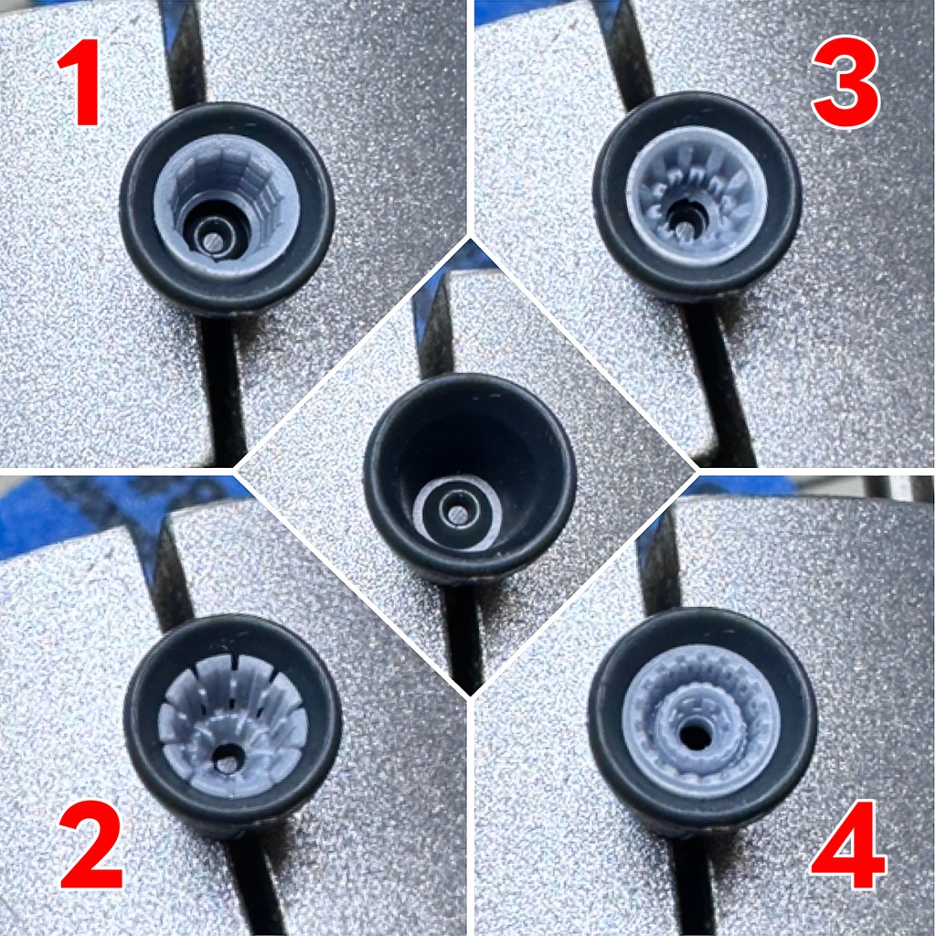 バーニアインナー1~4 比較セット