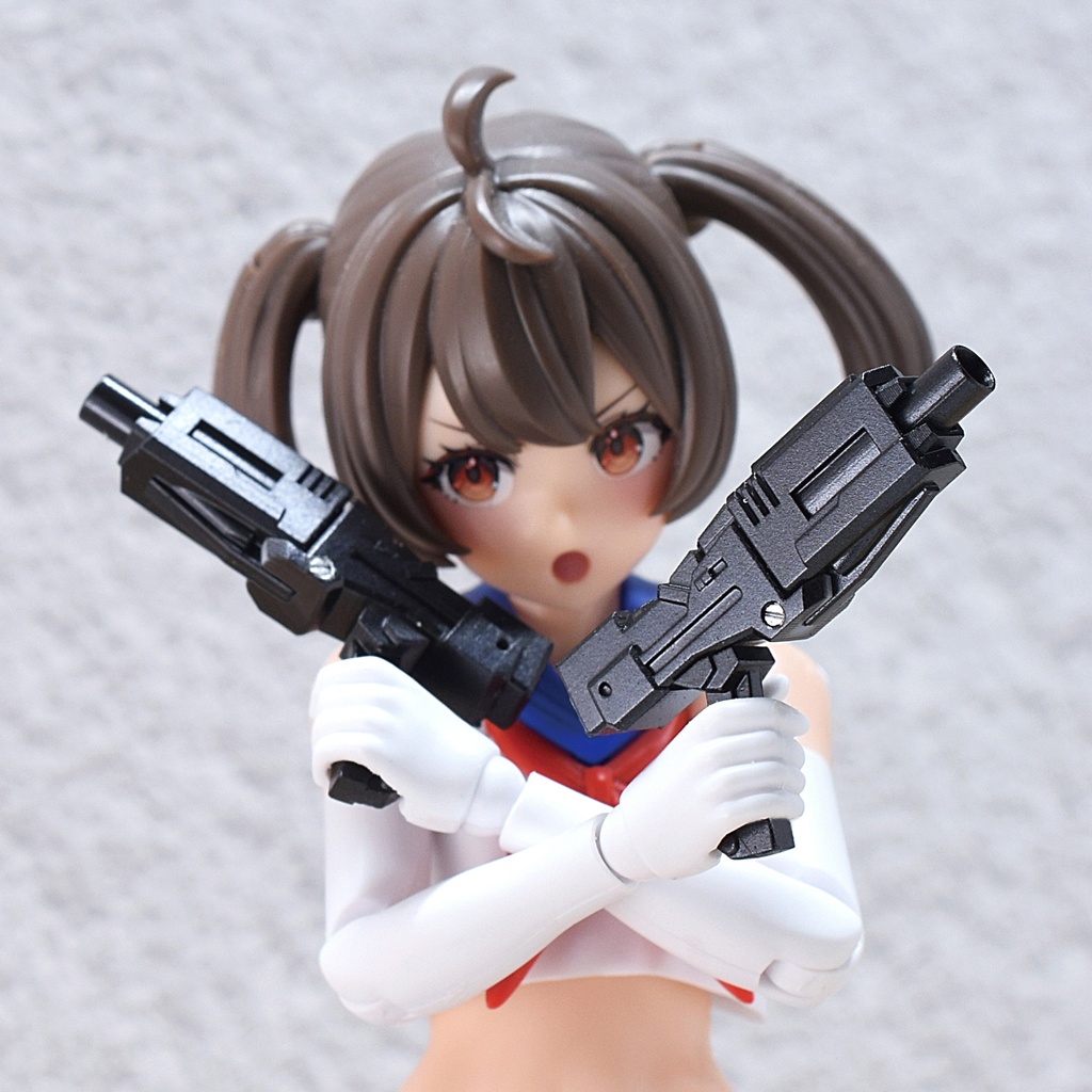 1/12 3way ⇔ 1way ハンドガンセット 【WS01】