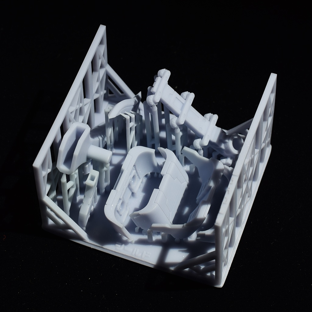 1/12 アームシールド+フィレナイフ 【WS02】