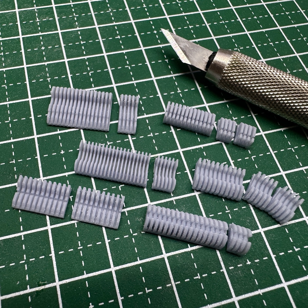放熱フィンC・D
