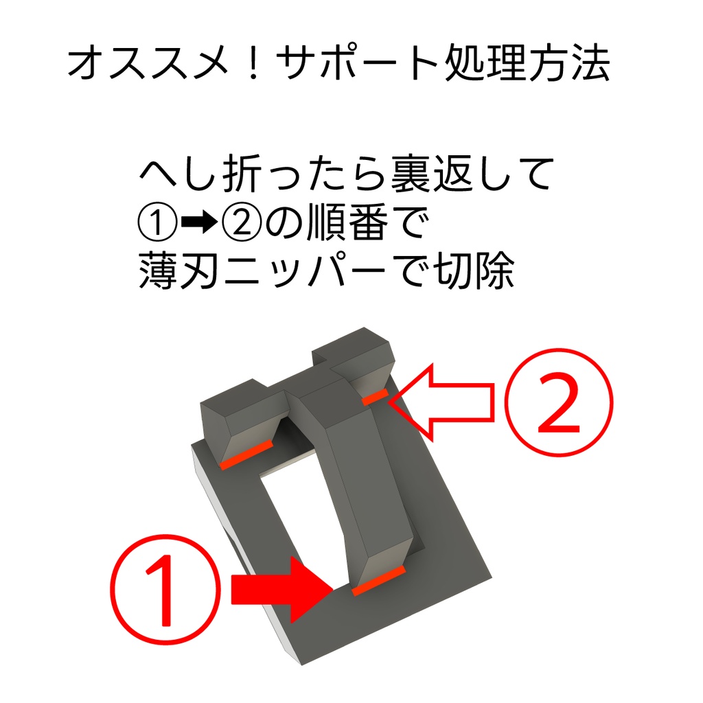 シンプルシリーズ:角ダクト2~6mmセット