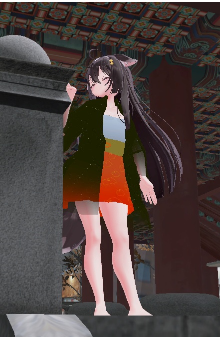 【ここあ】専用で作った韓服