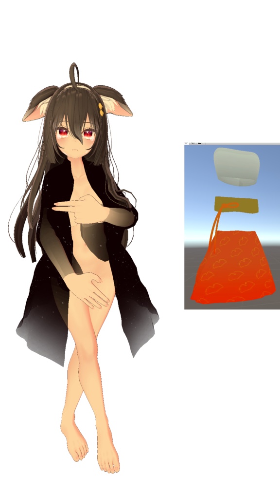 【ここあ】専用で作った韓服