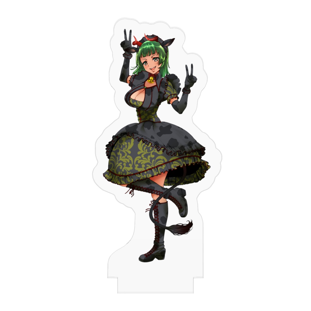 鐘下実紗都アクリルフィギュア