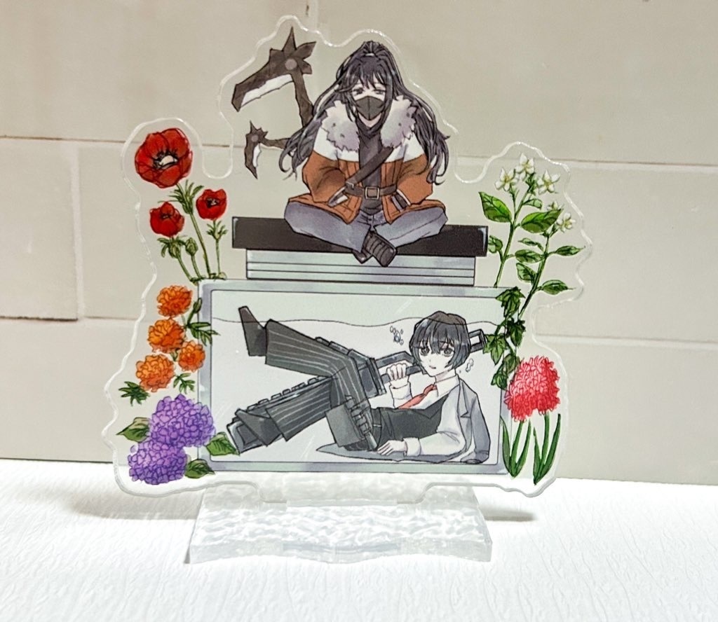鈎奥アクリルスタンド