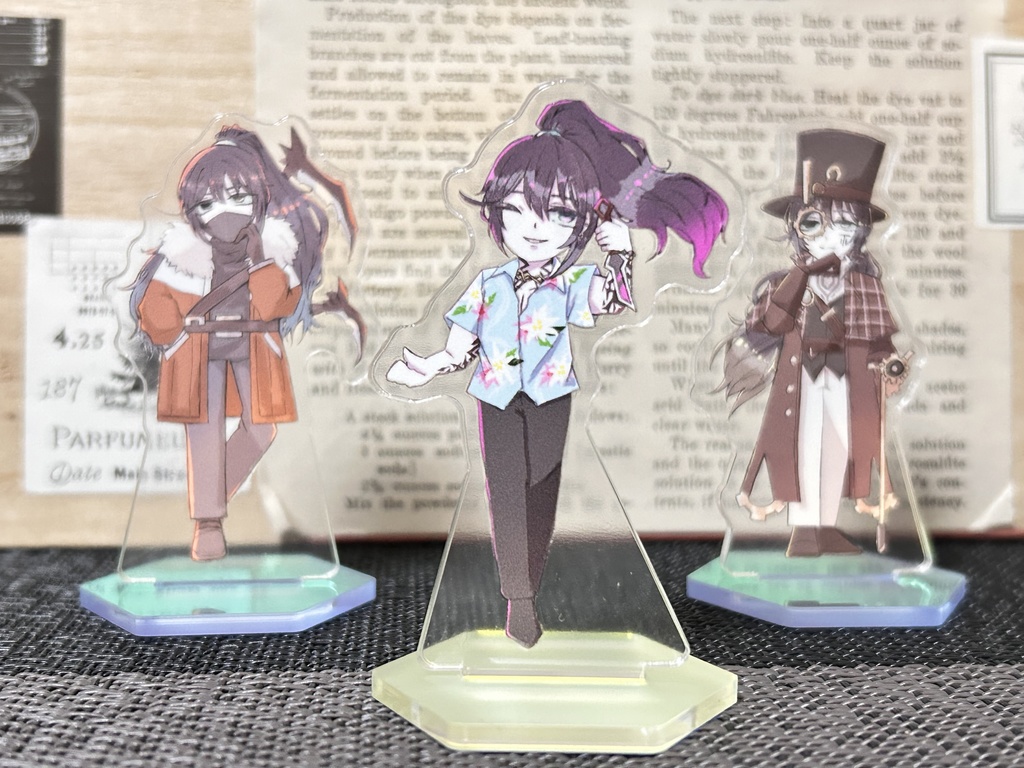 潮の推しンルアクスタセット