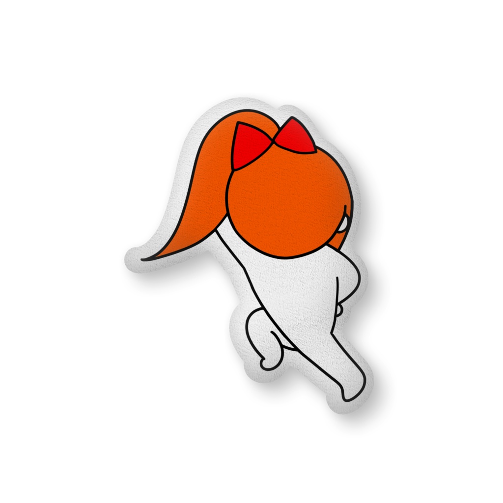 ゆる絵クッション