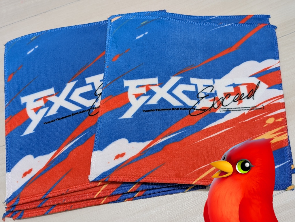 2025秋M3柚木つばめExceedグッズ🐦(と旧作グッズ)