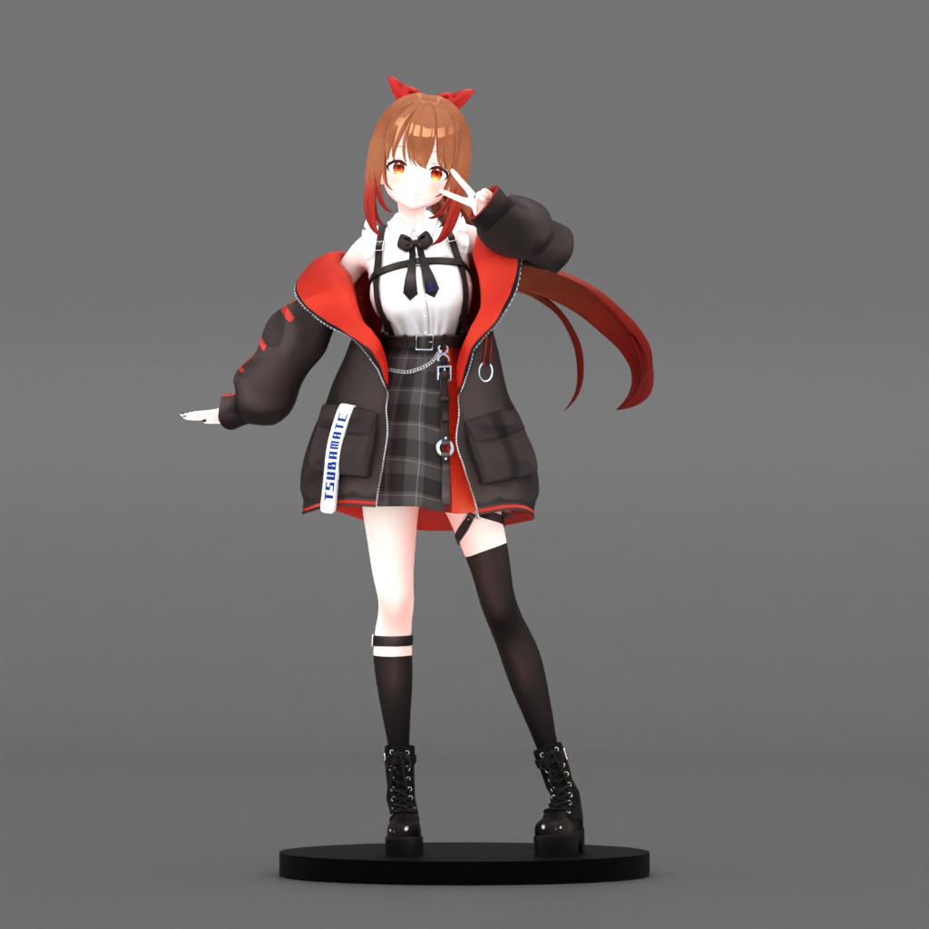 柚木つばめ＆ゆるつばフィギュアデータ