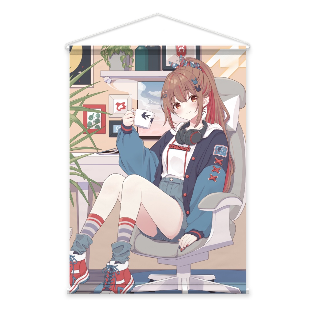 9周年キービジュタペストリー