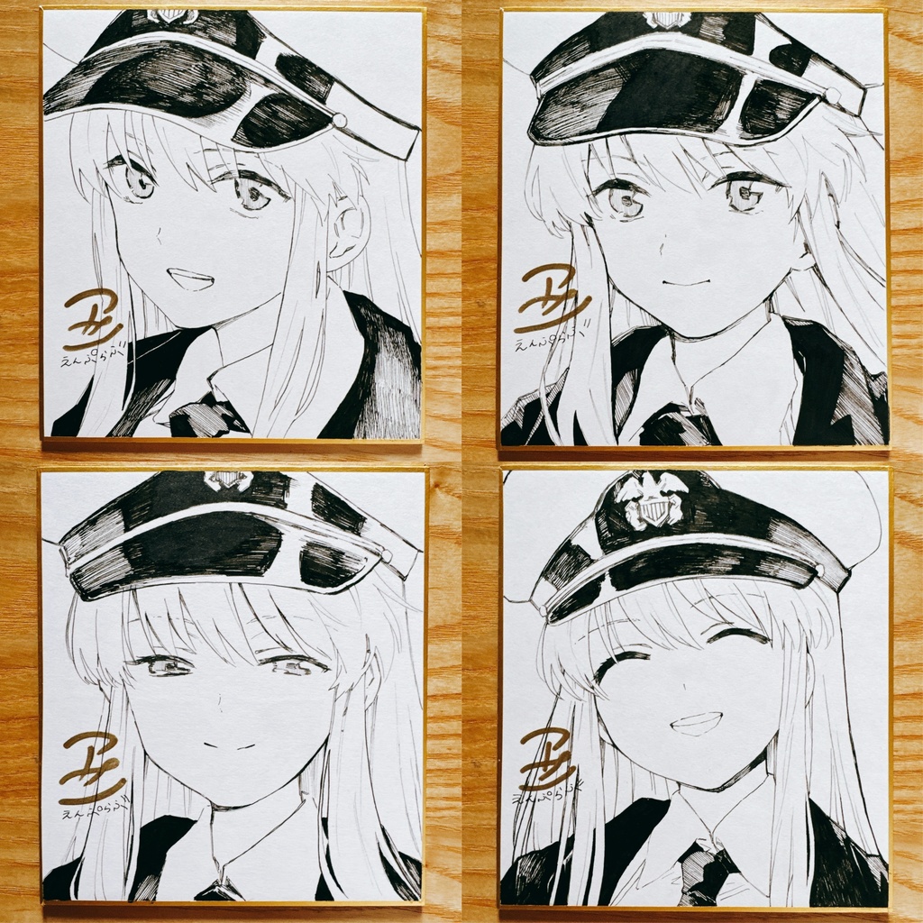 エンタープライズ ミニ色紙 ②