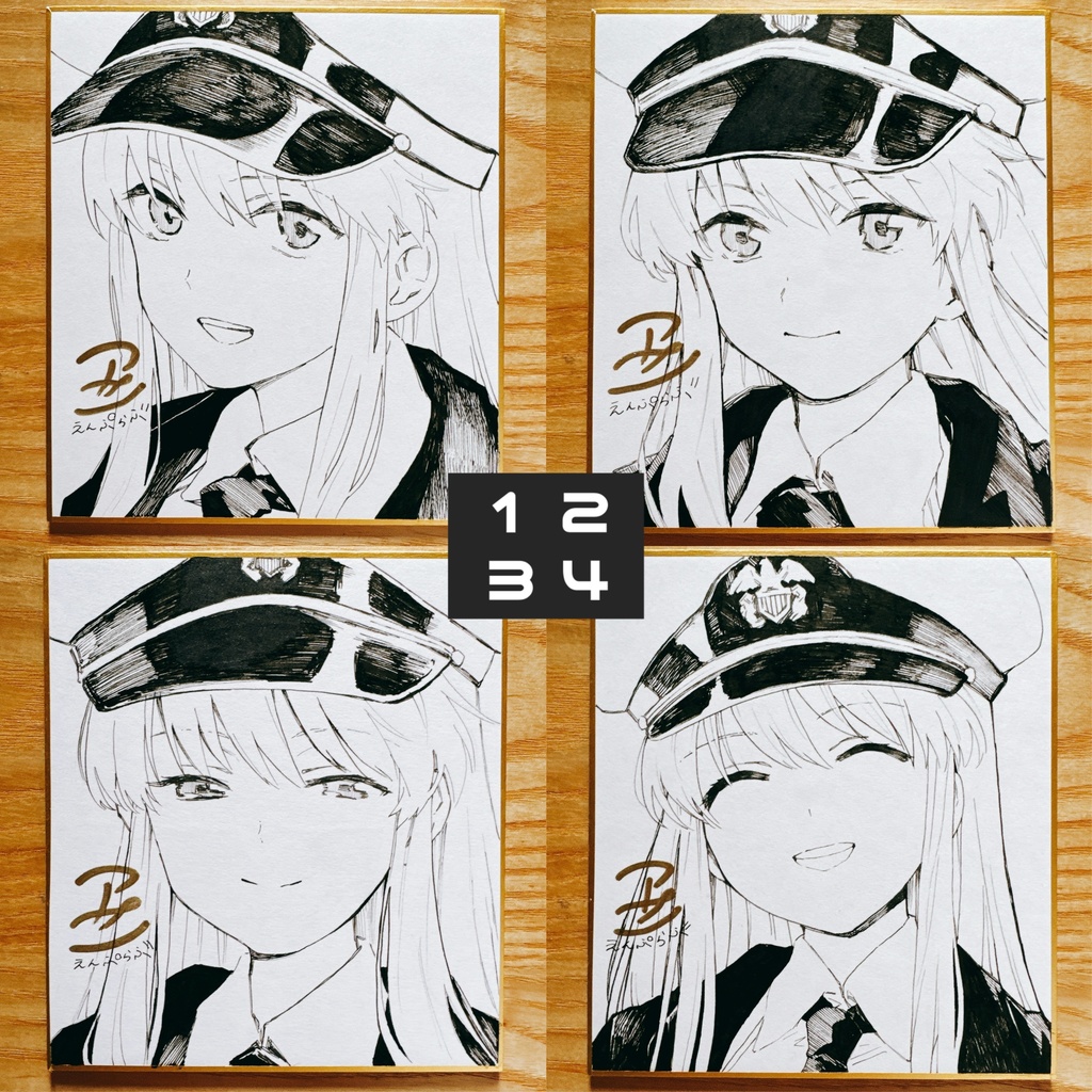 エンタープライズ ミニ色紙 ②