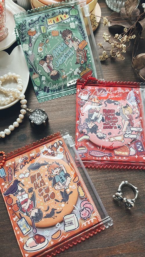 【缶ミラー&ケースセット】ハイキュー