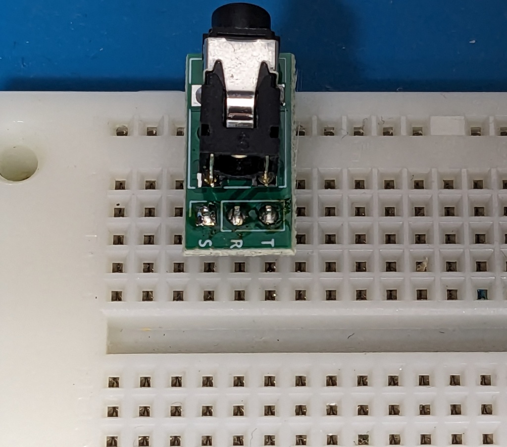 3.5mmTRSジャックちゃん キット