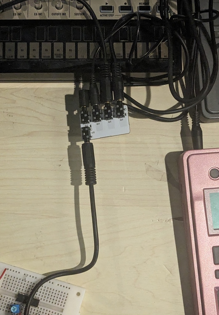 TRSディストリビューターちゃん