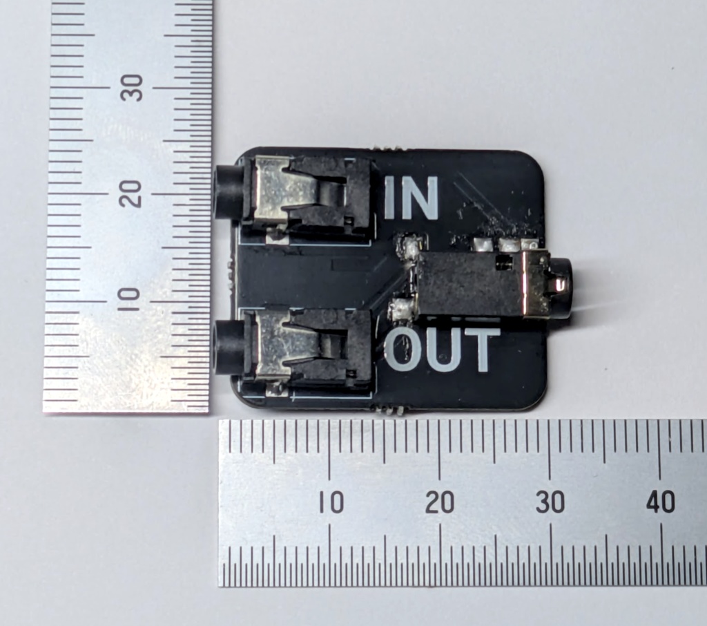 [BASEに移転しました] TRS <->  TRRRS MIDI コンバータちゃん セット