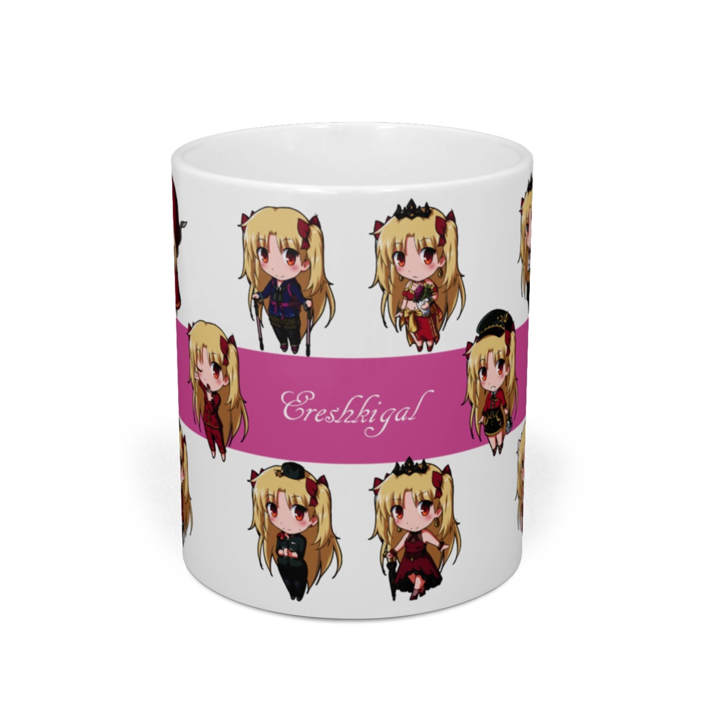 オールエレちゃんマグカップ