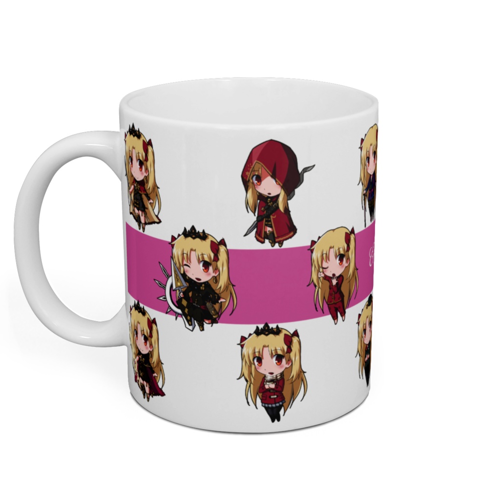 オールエレちゃんマグカップ