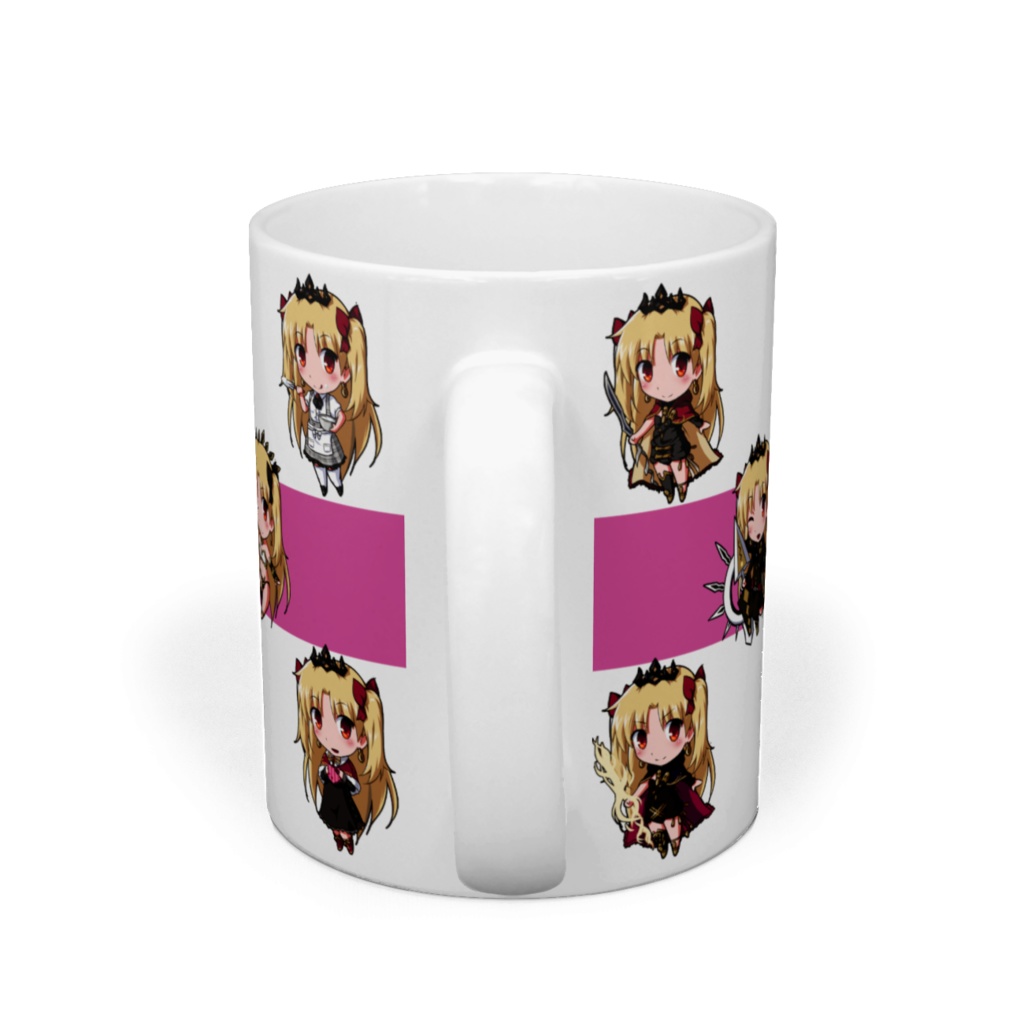オールエレちゃんマグカップ