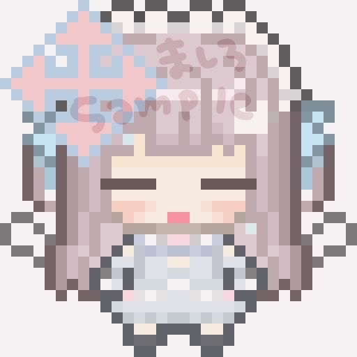 ましろちゃんとうさぎの🐰マウスカーソルセット🥕