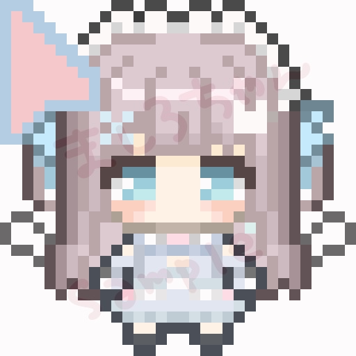 ましろちゃんとうさぎの🐰マウスカーソルセット🥕