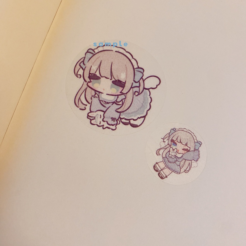 アクリルクリップ