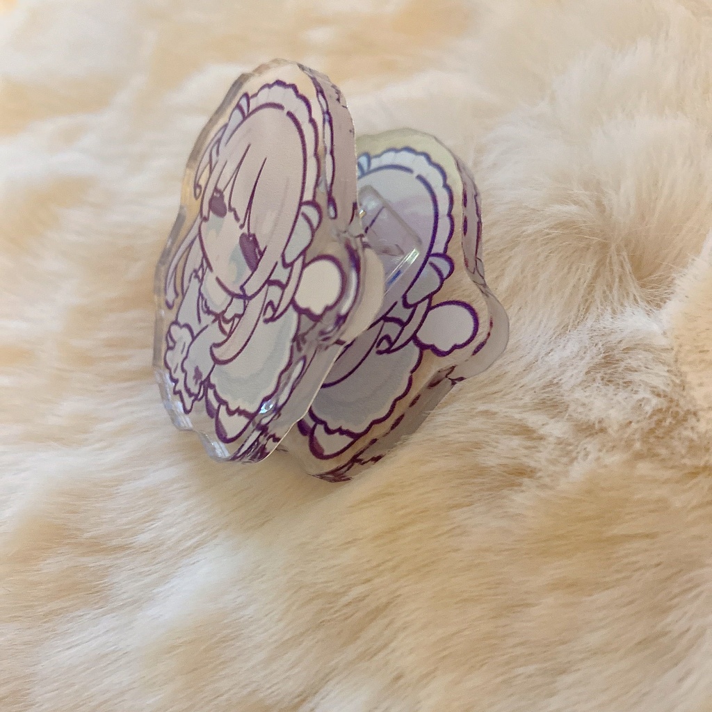 アクリルクリップ