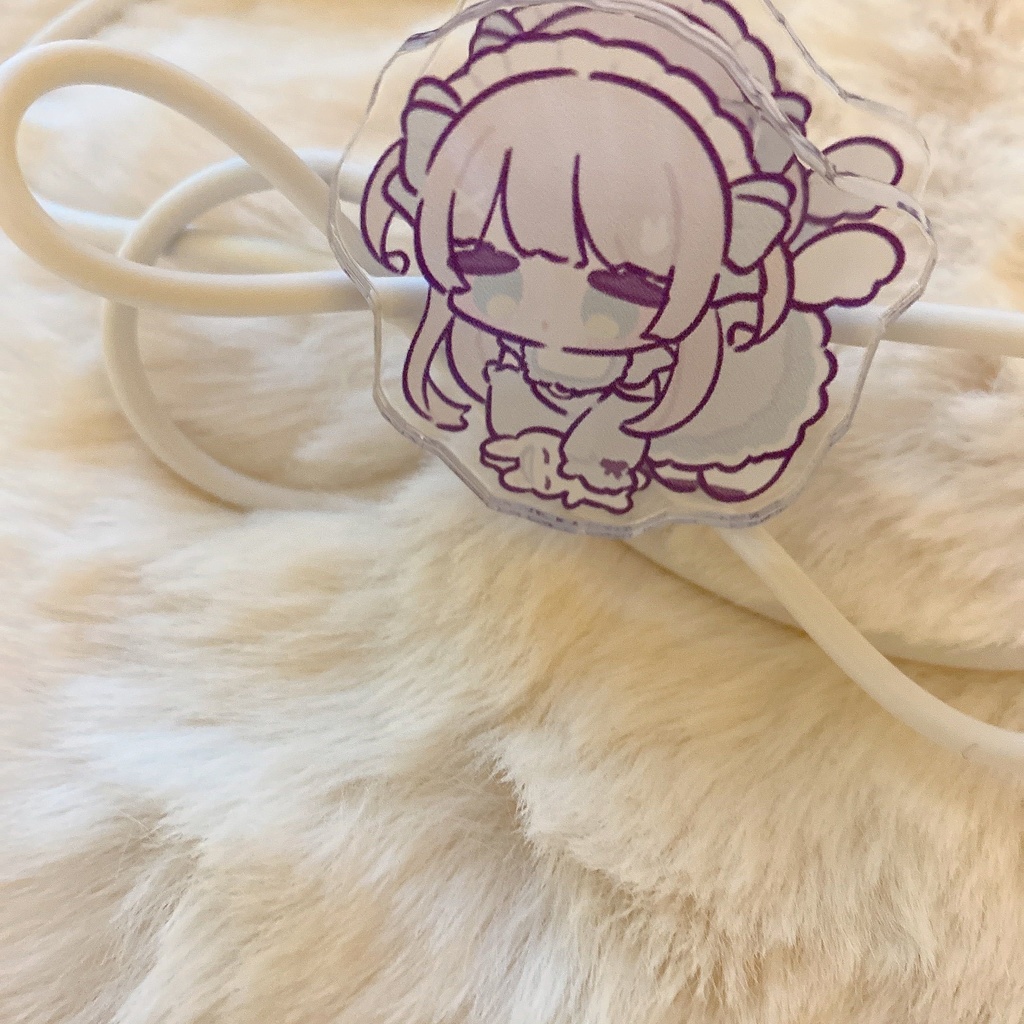 アクリルクリップ