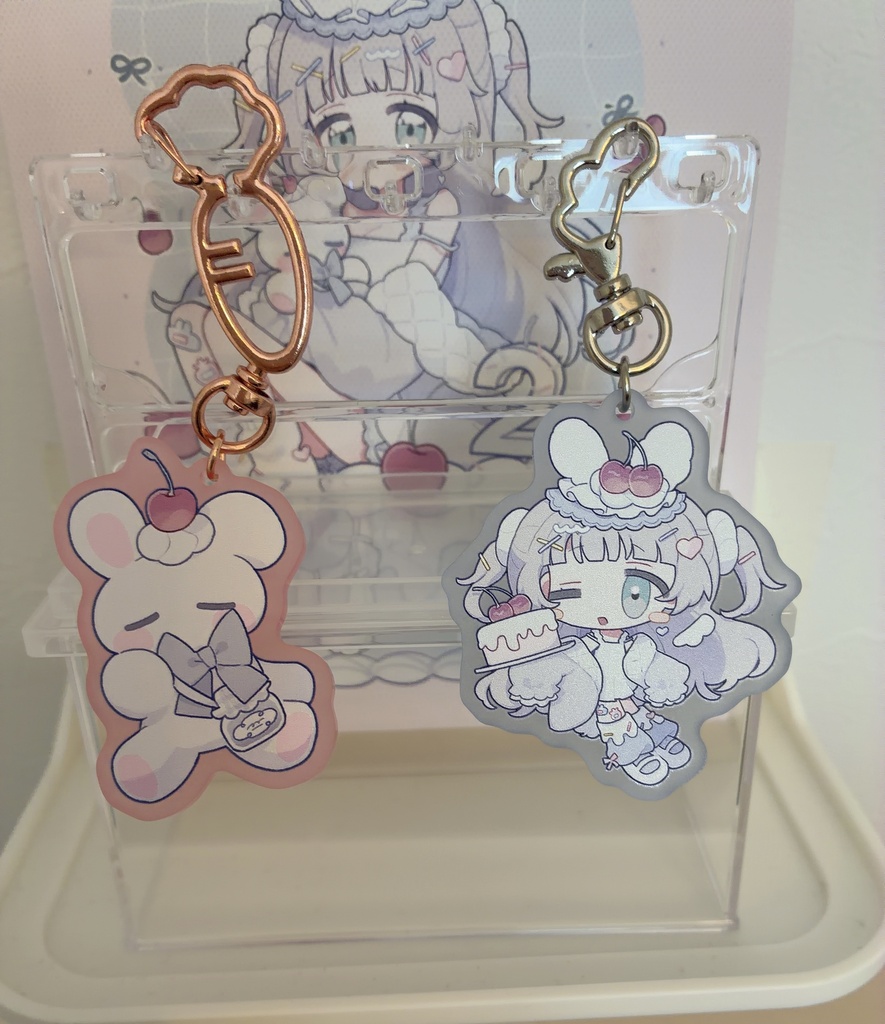 🐰2周年限定🎂アクキー