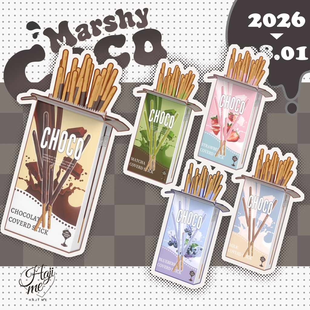 ✨SALE✨【Marshy Coco】19アバター対応