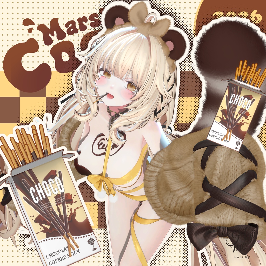 ✨SALE✨【Marshy Coco】19アバター対応