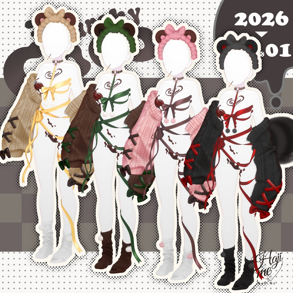 ✨SALE✨【Marshy Coco】19アバター対応