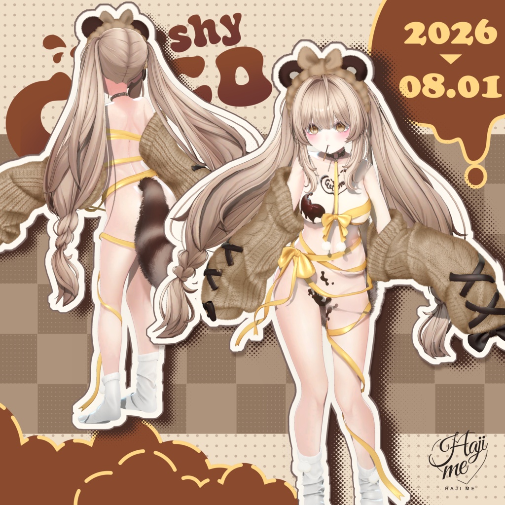 ✨SALE✨【Marshy Coco】19アバター対応