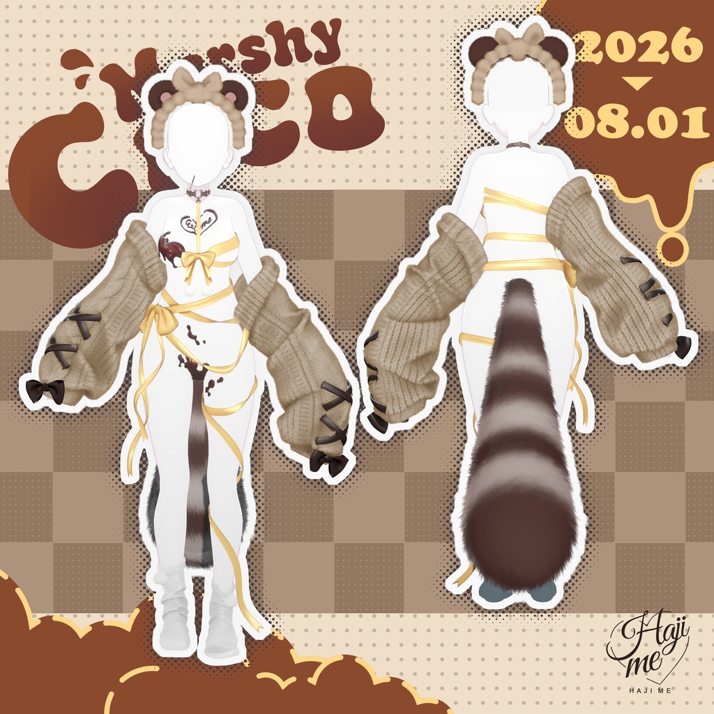 ✨SALE✨【Marshy Coco】19アバター対応