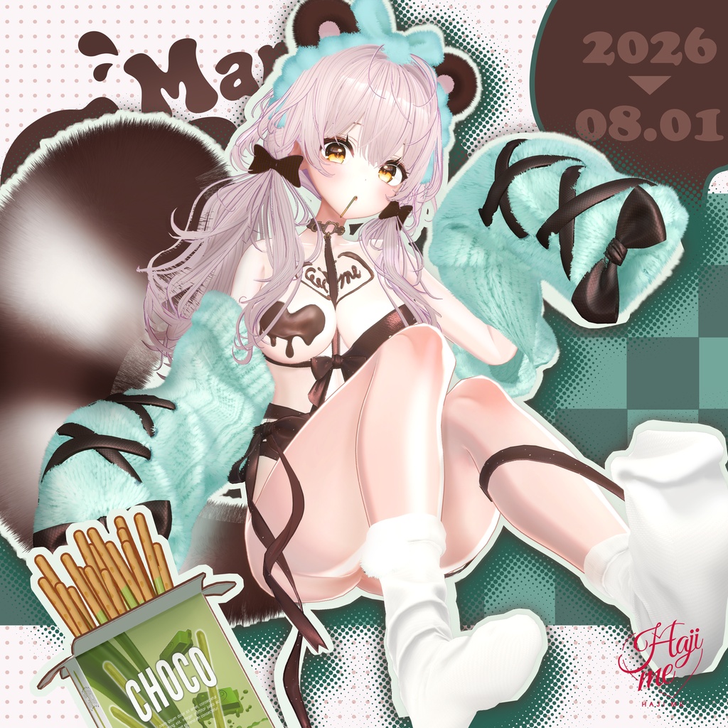 ✨SALE✨【Marshy Coco】19アバター対応
