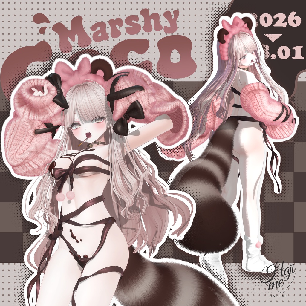 ✨SALE✨【Marshy Coco】19アバター対応