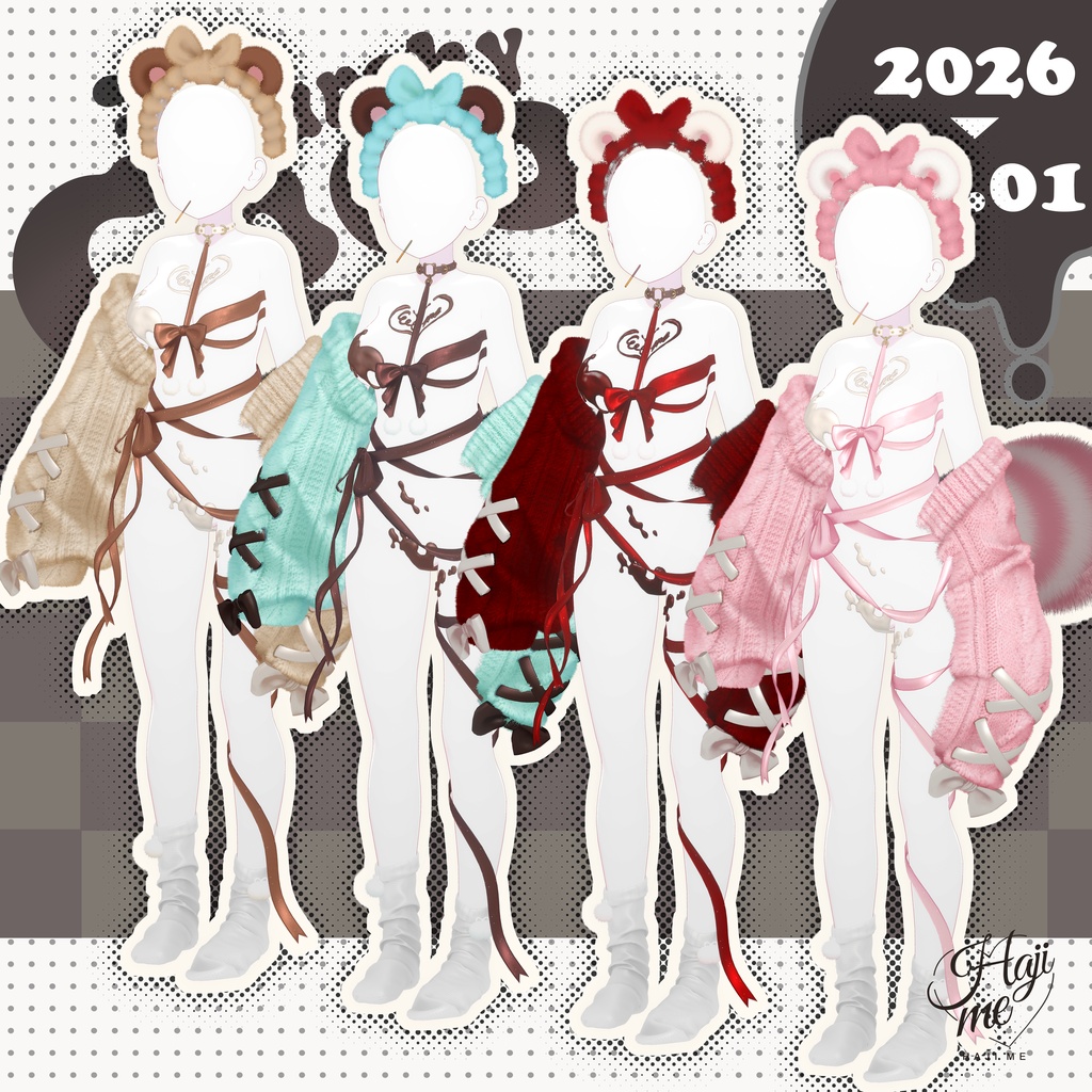 ✨SALE✨【Marshy Coco】19アバター対応