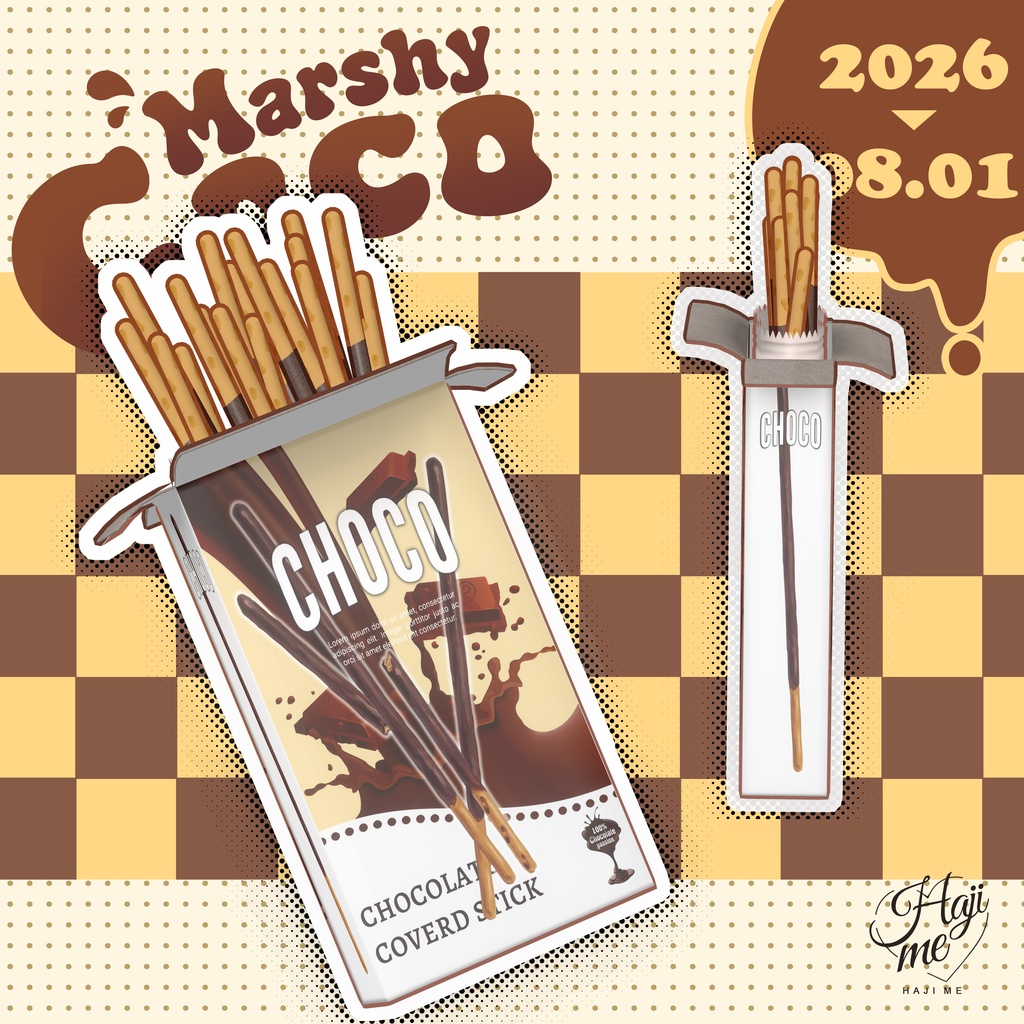 ✨SALE✨【Marshy Coco】19アバター対応