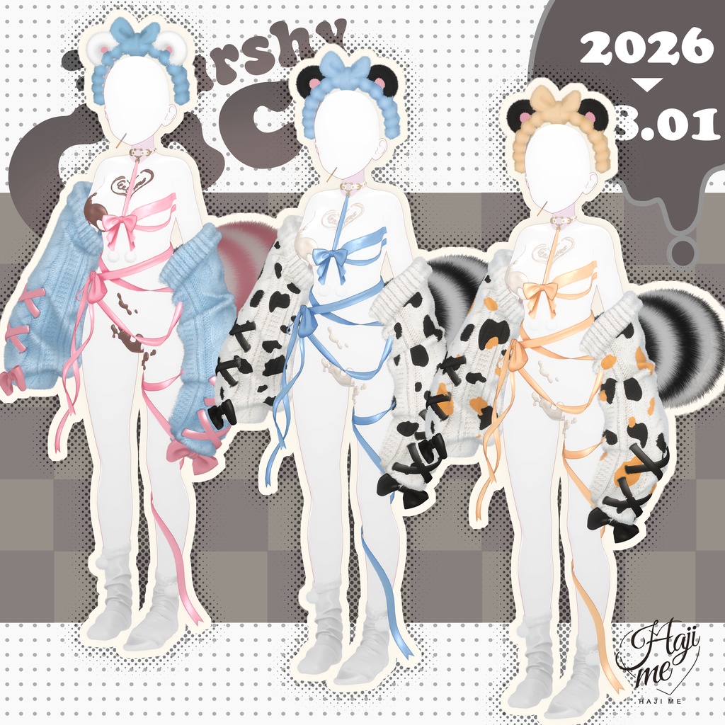 ✨SALE✨【Marshy Coco】19アバター対応