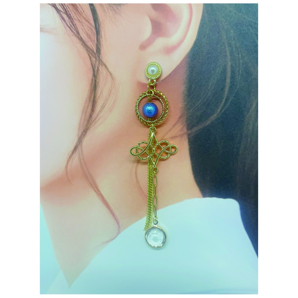 星導ショウ新衣装イメージピアス