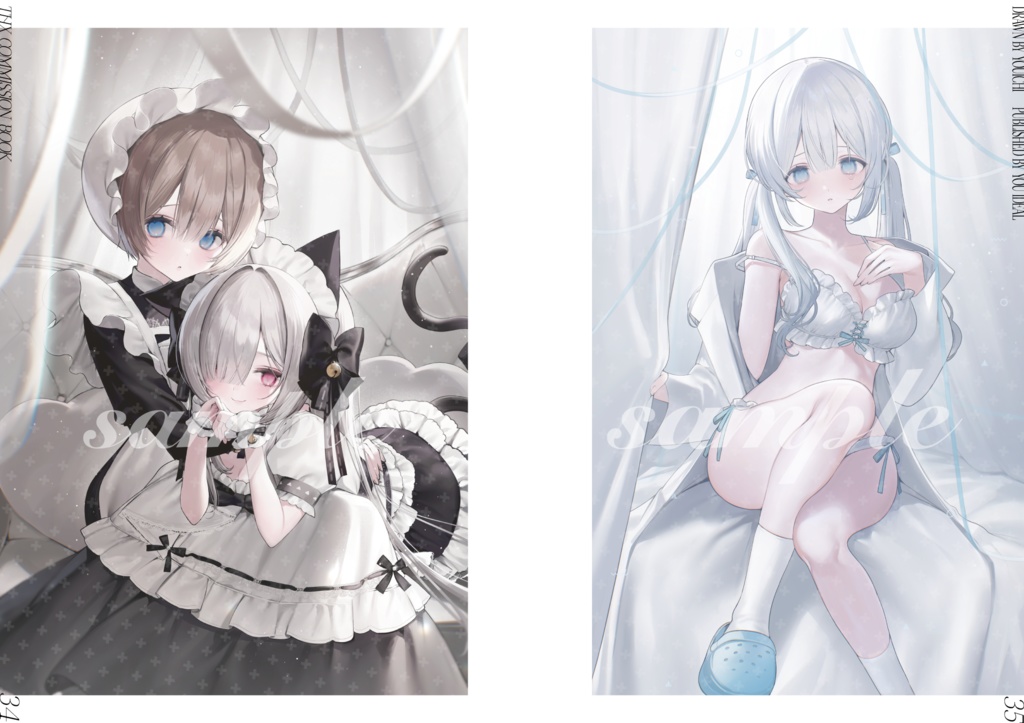 thx commission book