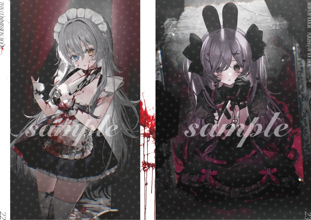 thx commission book