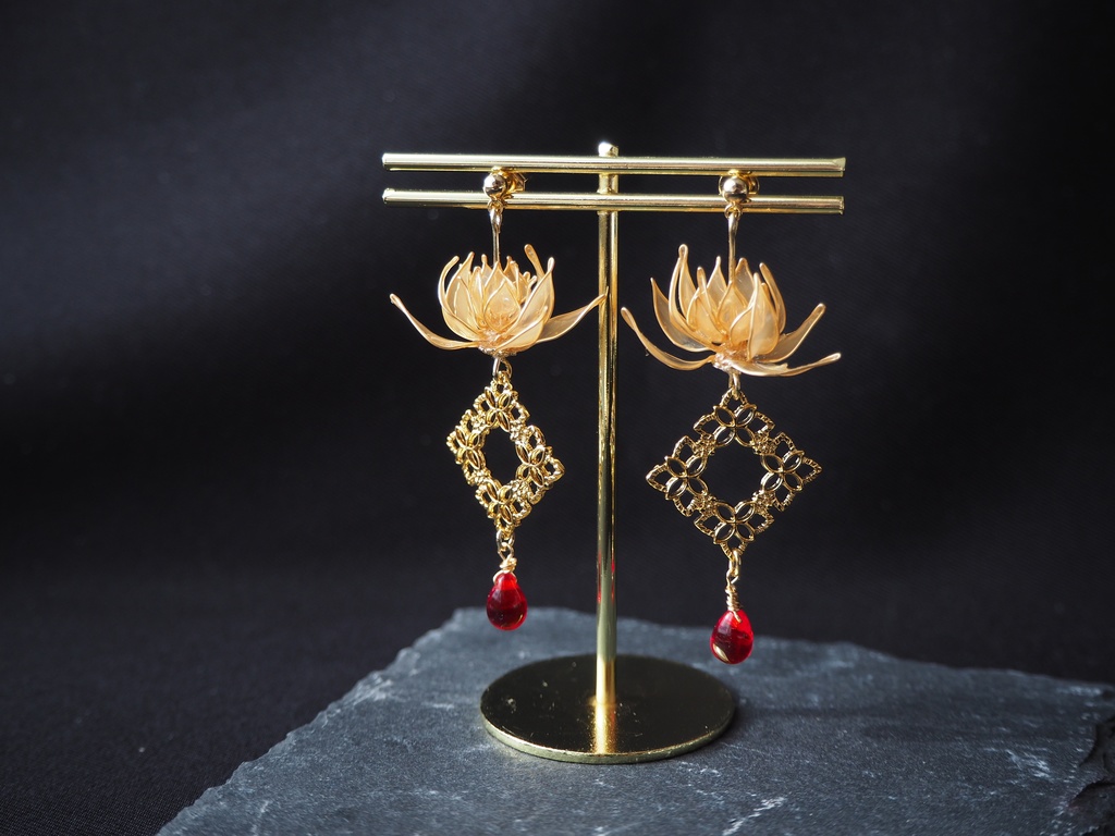 ー菊の花ー 一文字則宗 英 Hanabusa Booth