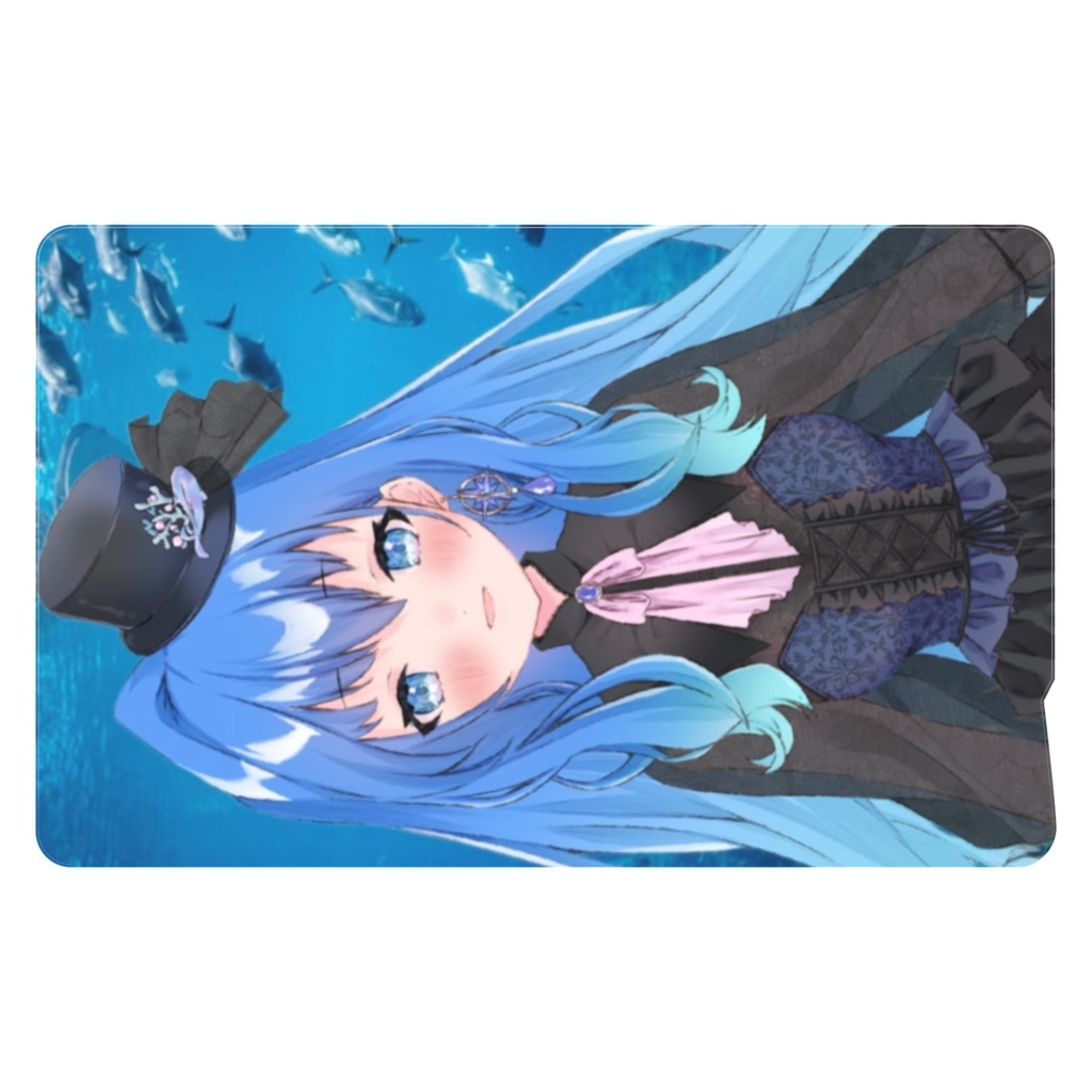 ICカードステッカー 水族館デート編