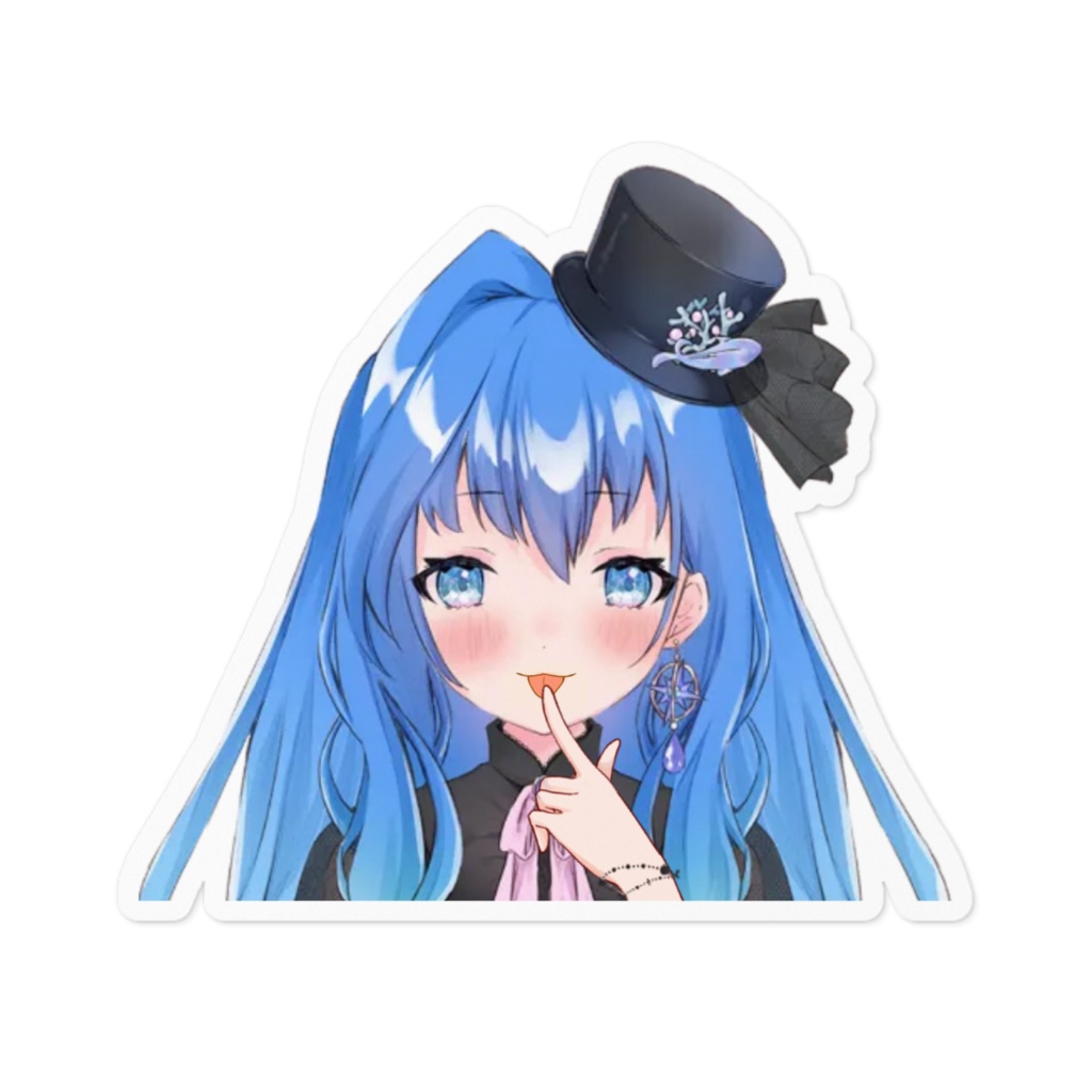 ペロッ　ステッカー