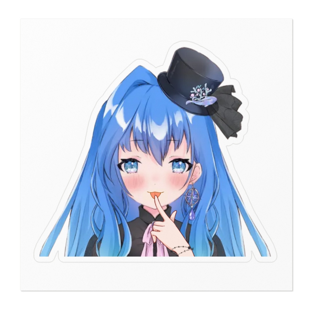 ペロッ ステッカー