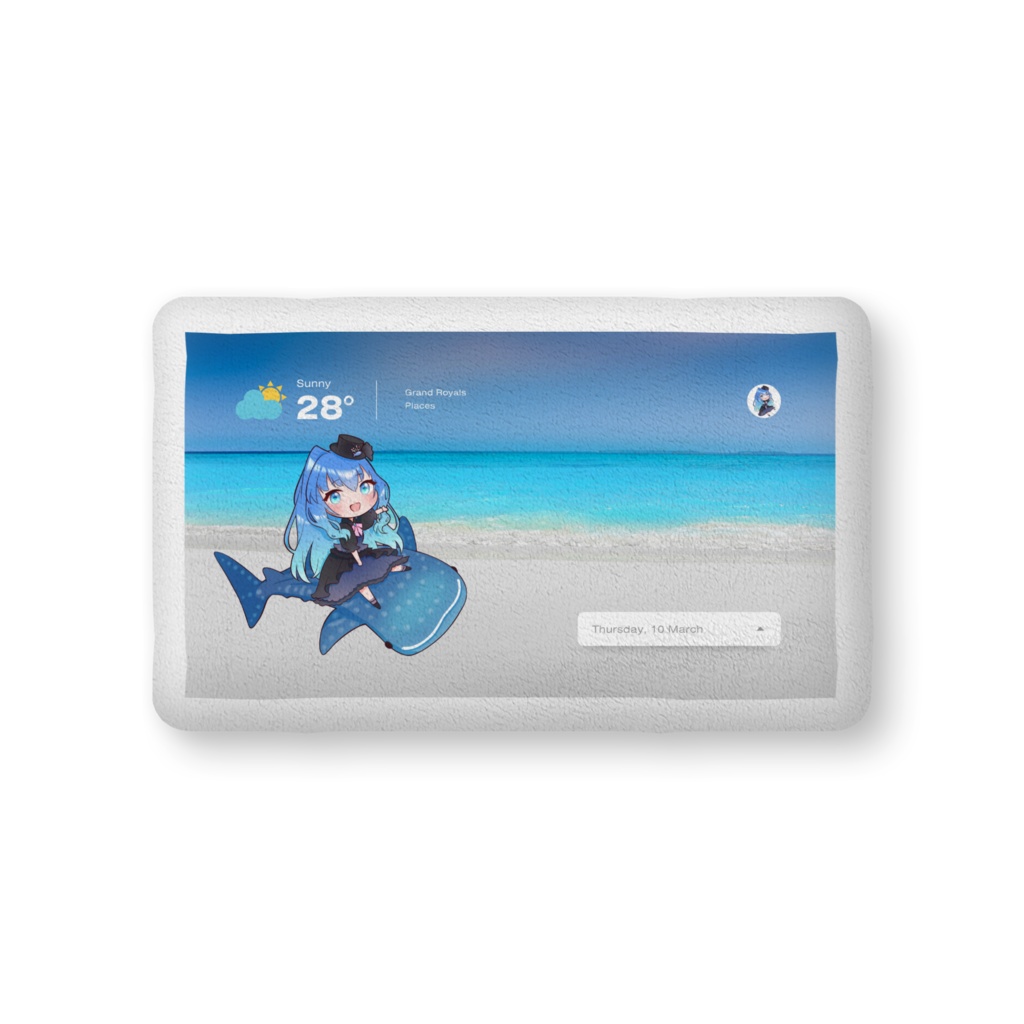 ミニリベクッション(枕では?)