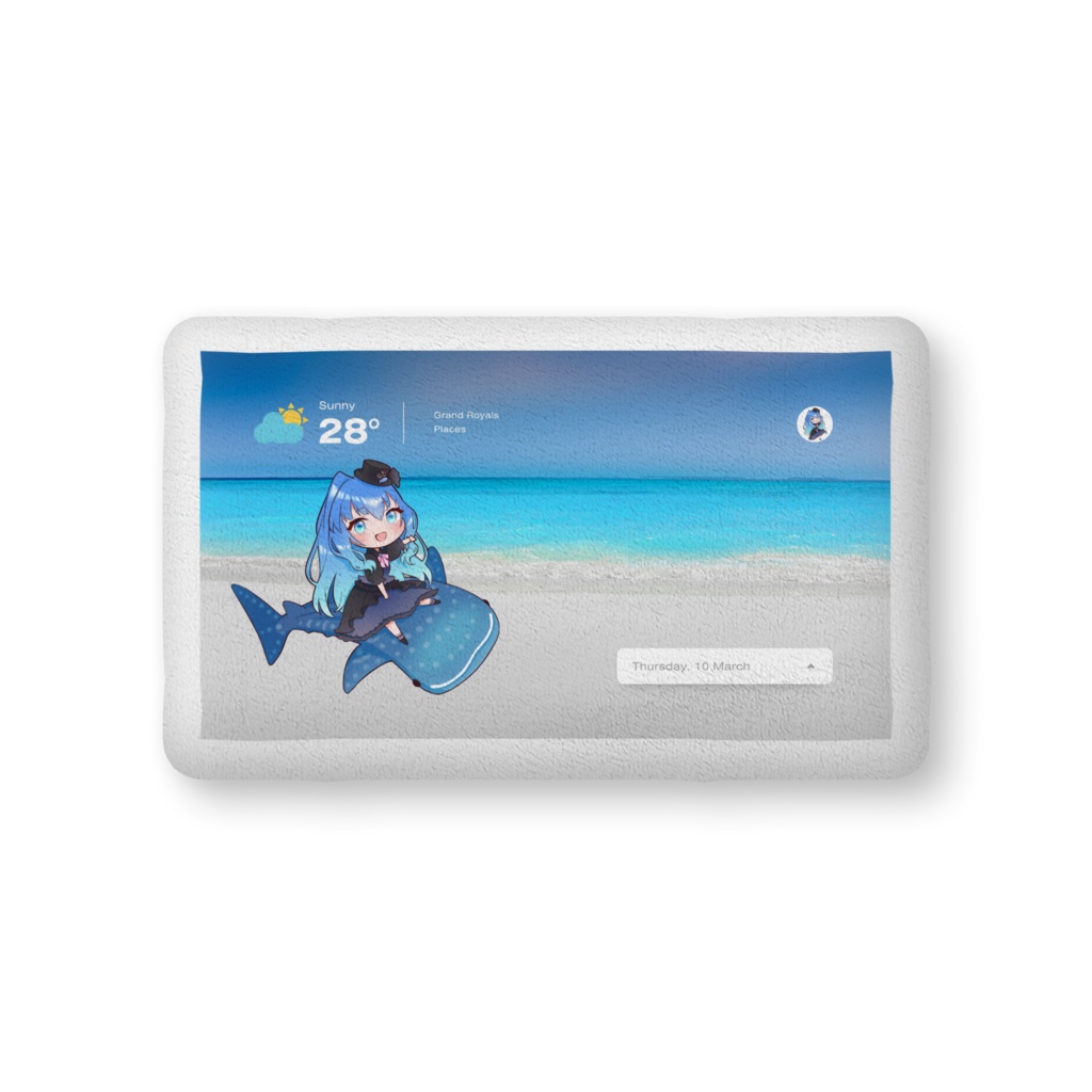 ミニリベクッション(枕では?)