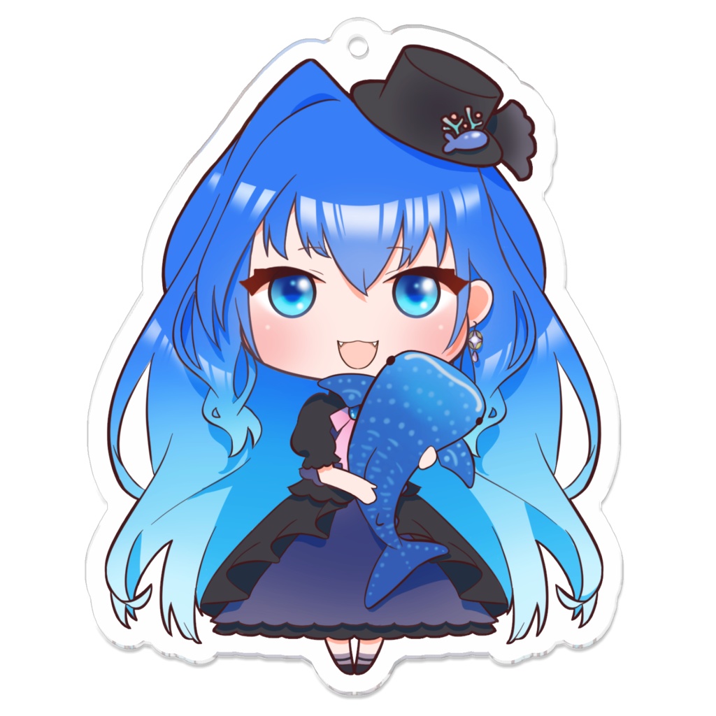 りべちゃんアクキー